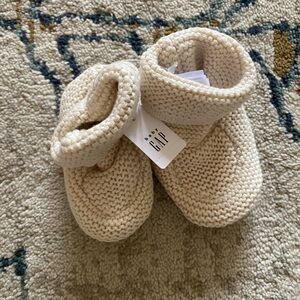 Baby Gap Knit Booties